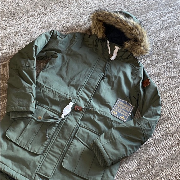 🍃 Women’s element endure miss green jacket 🌿 - Picture 3 of 7